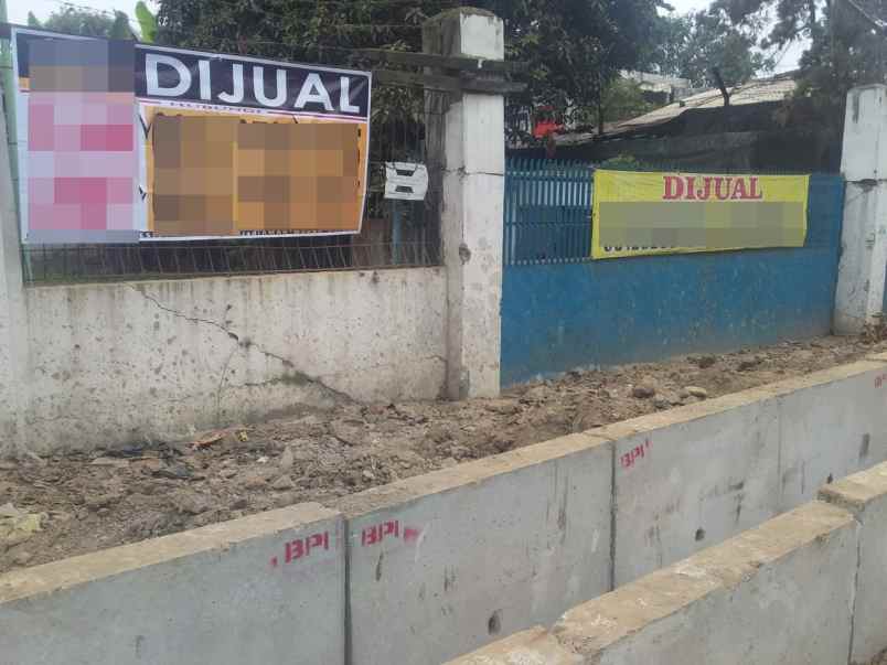 dijual tanah sumur bandung kec jayanti