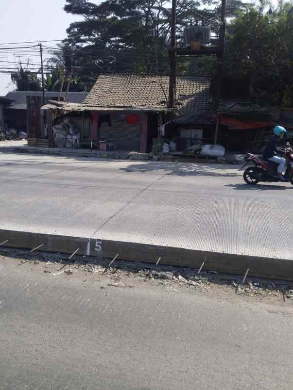 dijual tanah sumur bandung kec jayanti