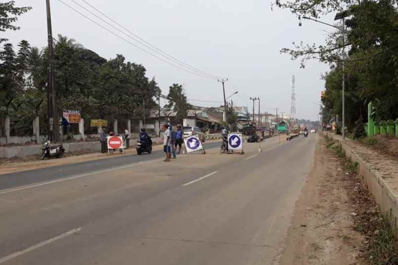 dijual tanah sumur bandung kec jayanti