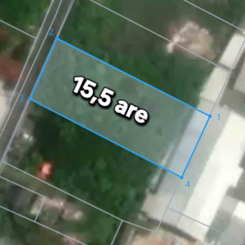 dijual tanah sunsetroad