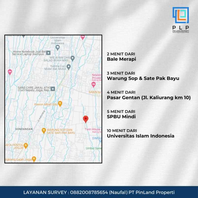 dijual tanah surirejo sukoharjo ngaglik