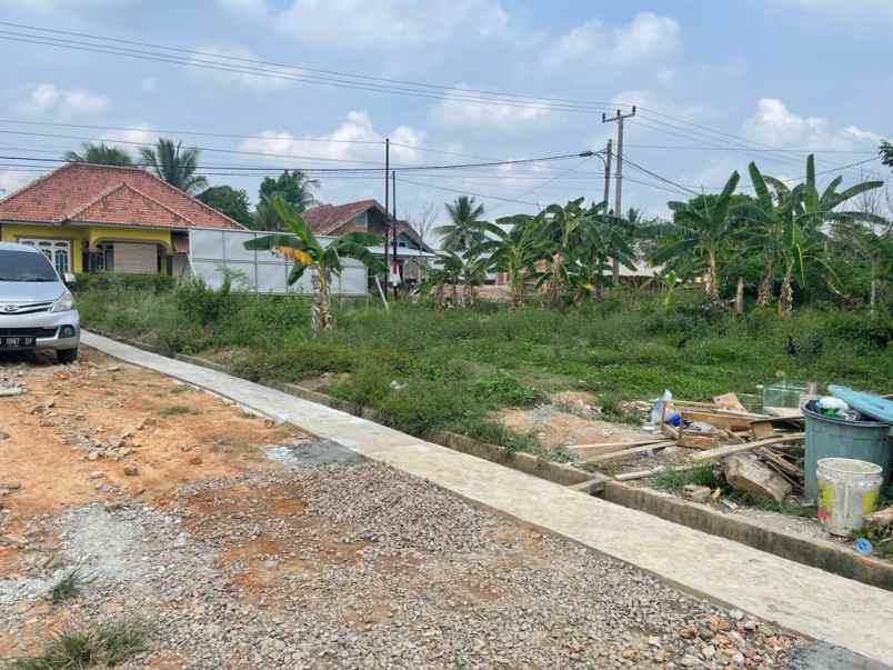 dijual tanah talang betutu