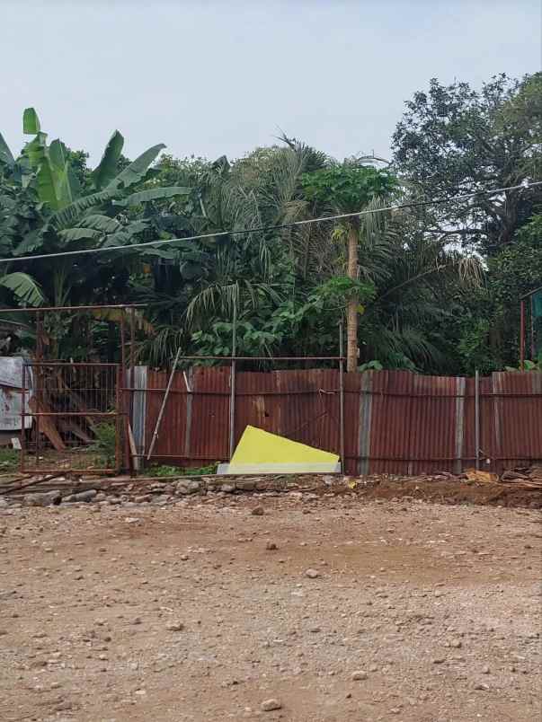 dijual tanah taman mini indonesia indah