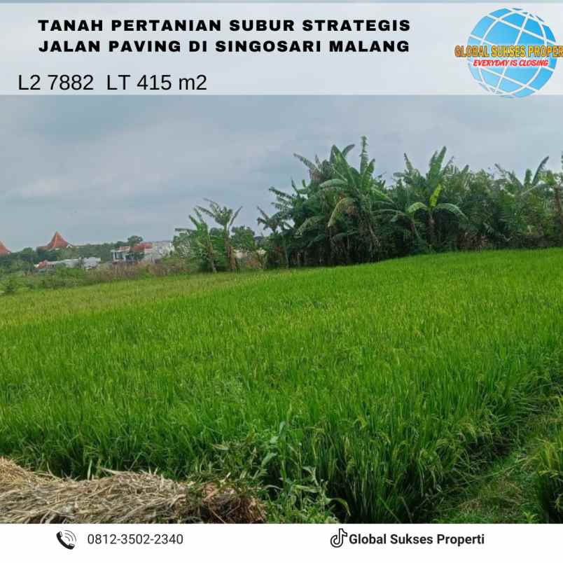 dijual tanah tanjung tirto