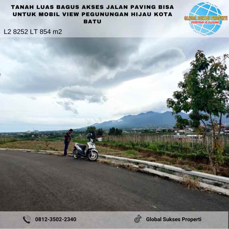 dijual tanah torongrejo