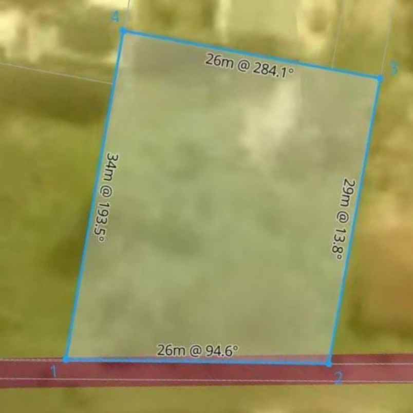 dijual tanah toyaning 2