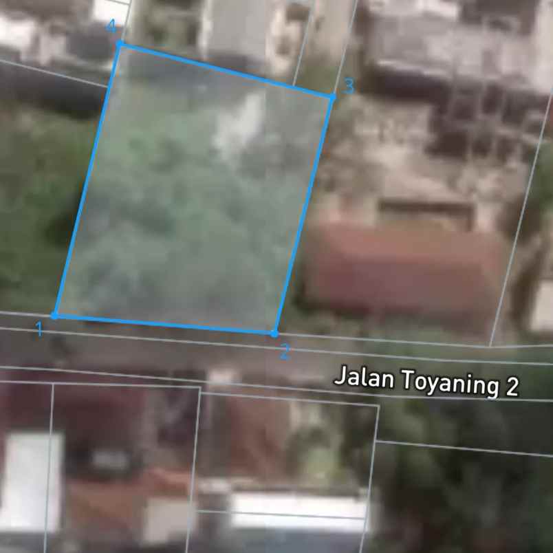 dijual tanah toyaning 2