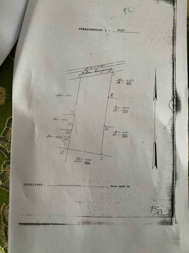 dijual tanah wirogunan mergangsan kota