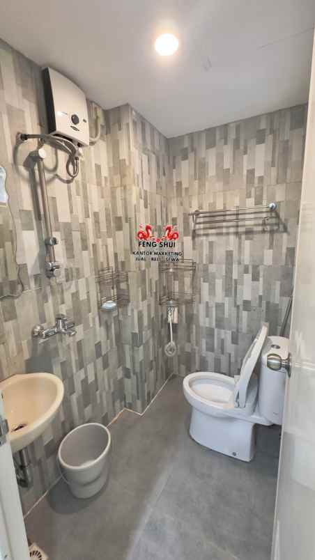 dijual unit apartemen type studio
