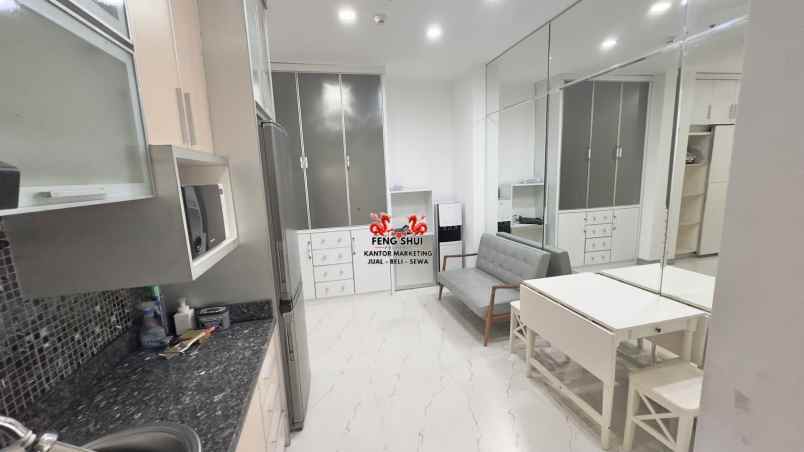 dijual unit apartemen type studio