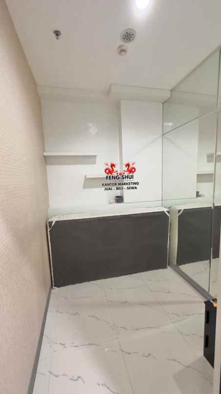dijual unit apartemen type studio