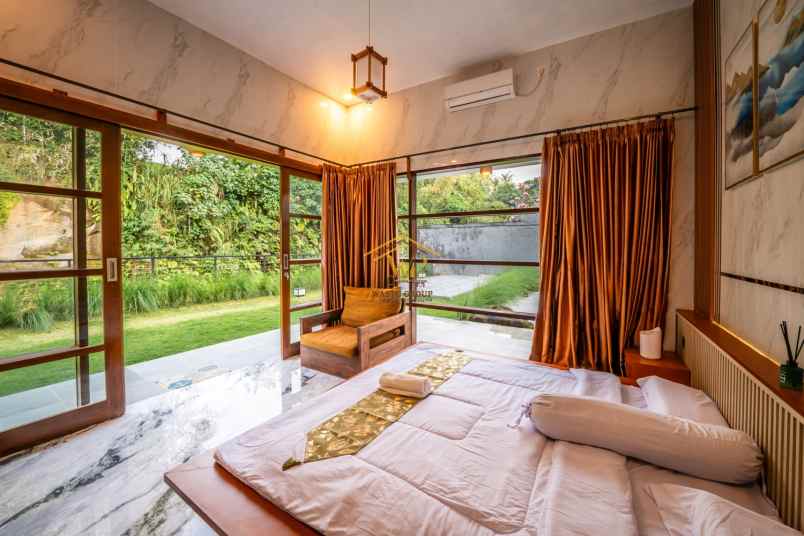 dijual villa bongan tabanan bali