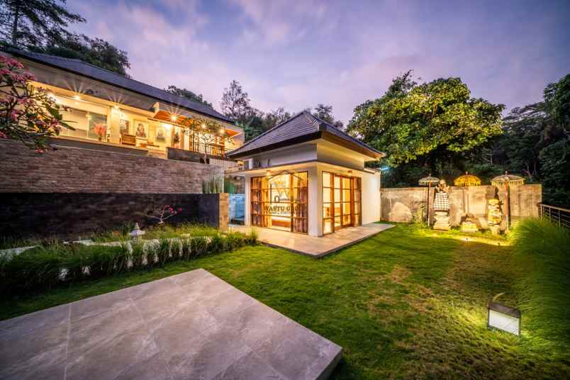 dijual villa bongan tabanan bali