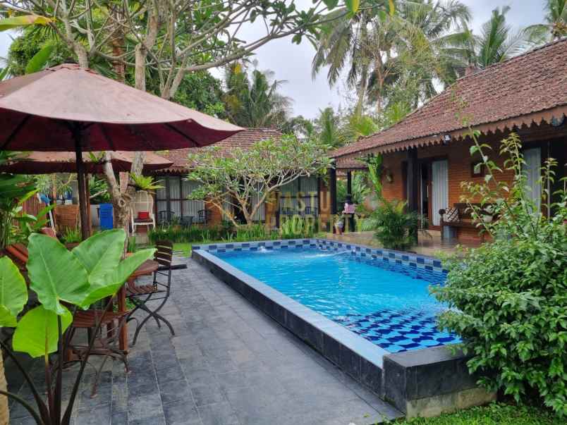 dijual villa harjobinangun pakem sleman