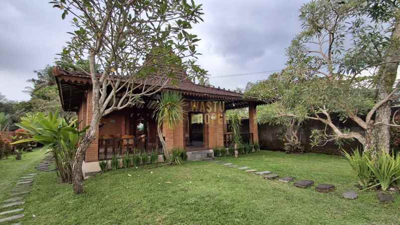 dijual villa harjobinangun pakem sleman