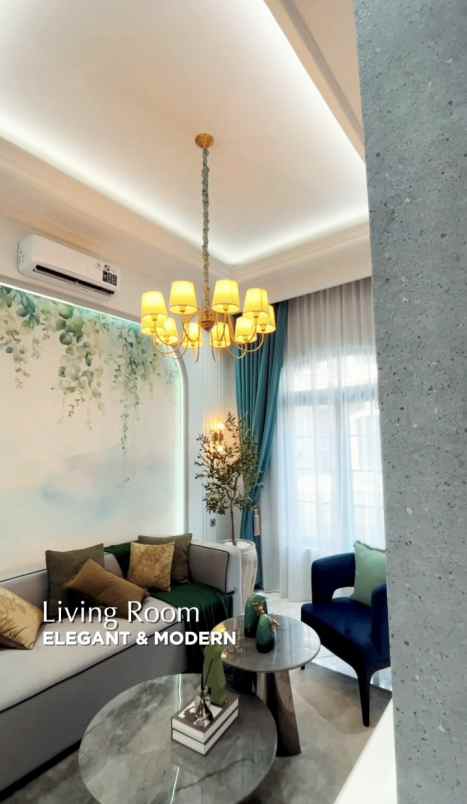 dijual villa jalan bakti luhur kapten