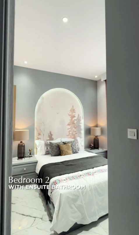 dijual villa jalan bakti luhur kapten