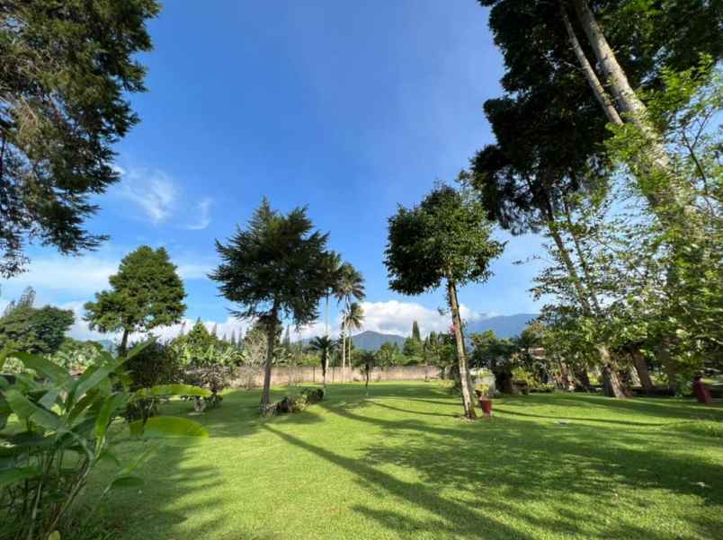 dijual villa jl gandamanah tugu selatan