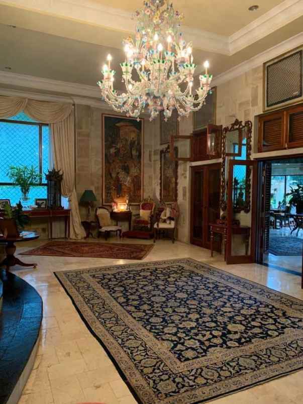 dijual villa jl gandamanah tugu selatan