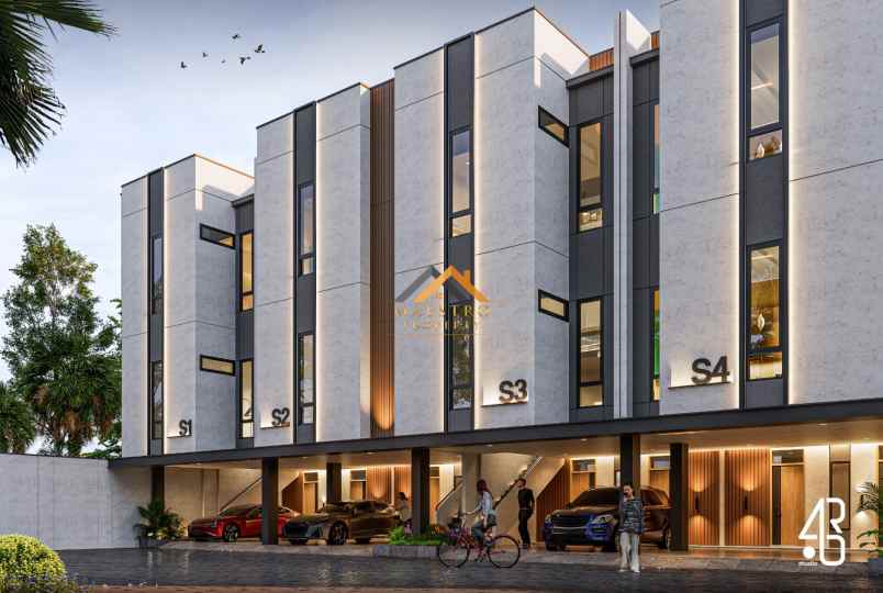 dijual villa jl sampul sei putih bar