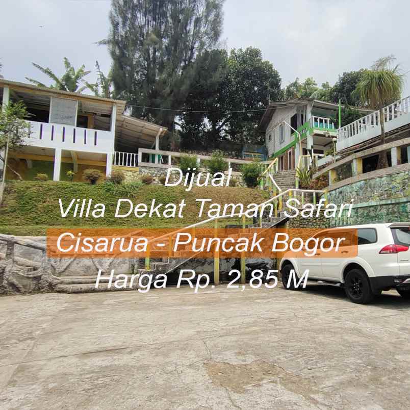 dijual villa kelurahan cibereum