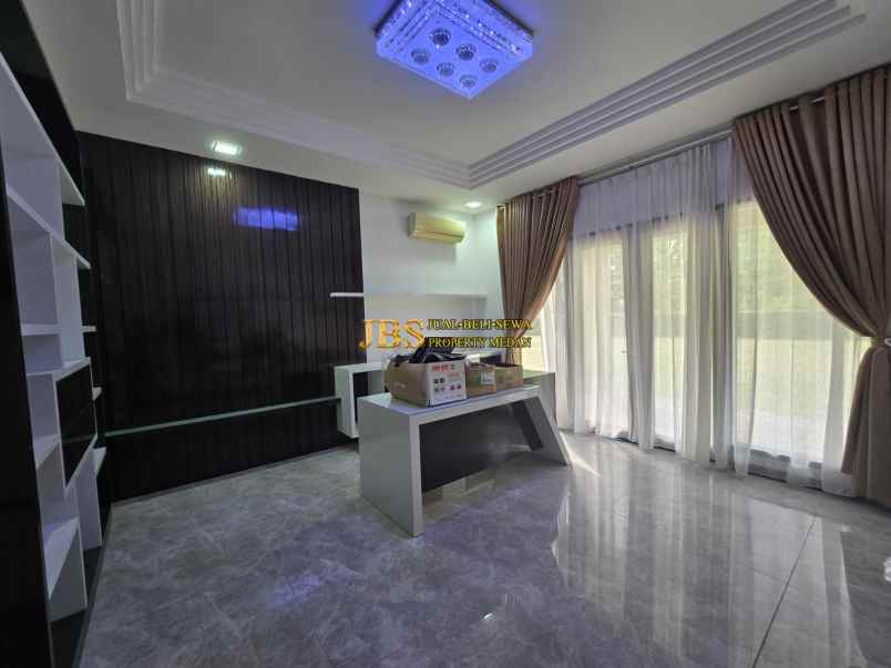 dijual villa komplek villa panbil jalan