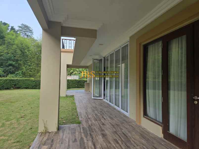 dijual villa komplek villa panbil jalan