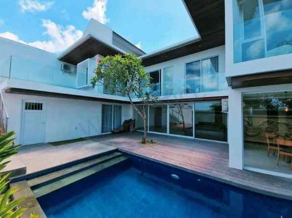 dijual villa luxury view laut lokasi ungasan jimbaran