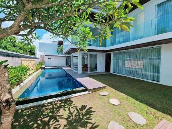 dijual villa luxury view laut lokasi ungasan jimbaran