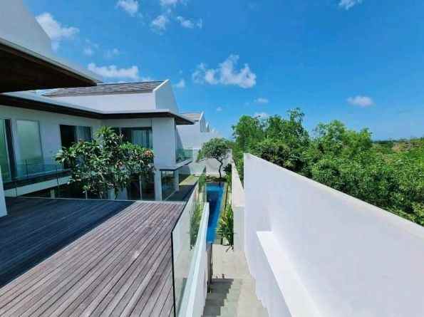 dijual villa luxury view laut lokasi ungasan jimbaran