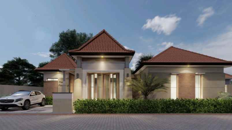 dijual villa mewah dijual di pandhappa borobudur