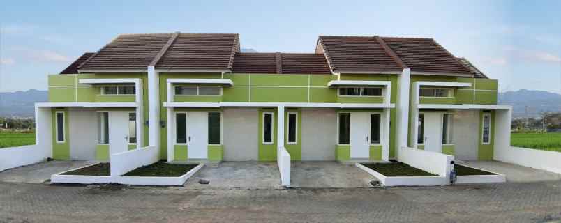 dijual villa perumahan green tombro