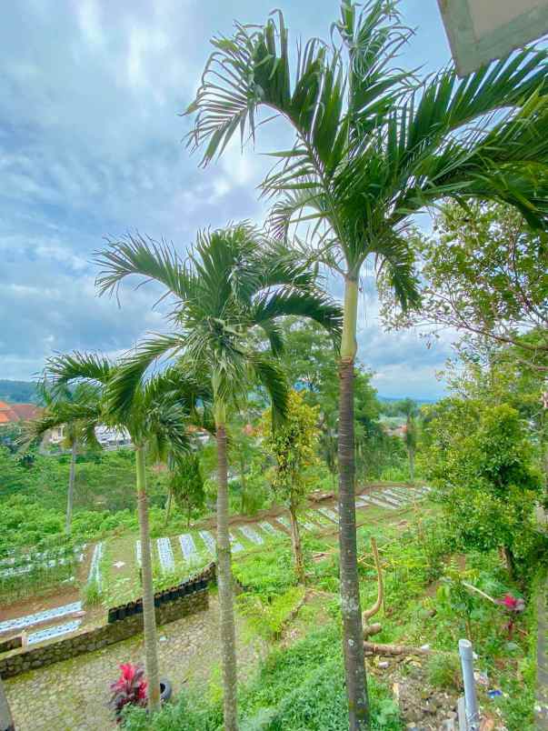 dijual villa tretes prigen 3 lantai
