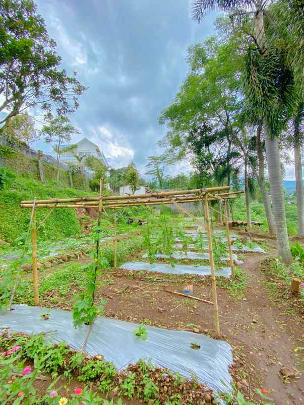 dijual villa tretes prigen 3 lantai