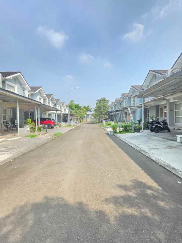 disewa rumah cluster bahana suvarna sutera tangerang