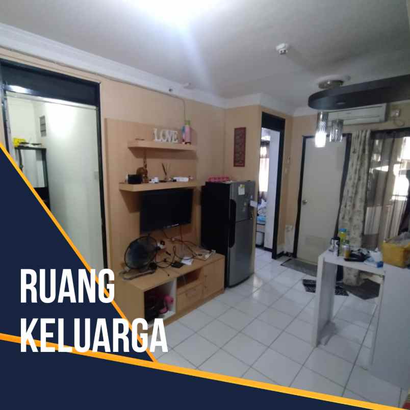 disewakan apartemen gading tower dahlia lt 6