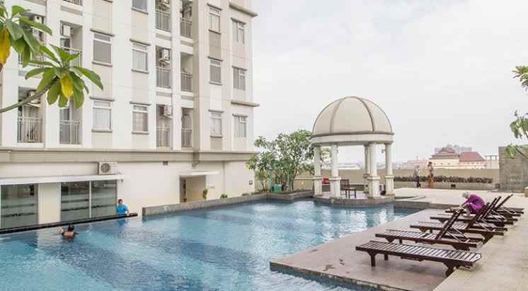 disewakan apartemen jalan green lake sunter