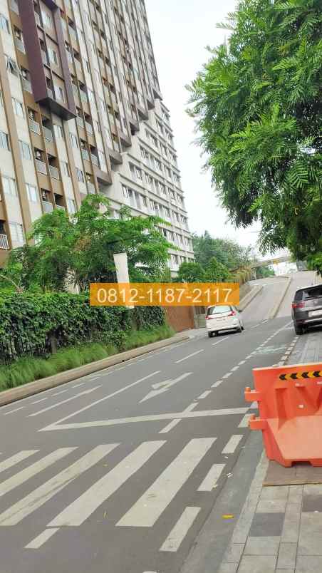 disewakan apartemen jalan raya kapin