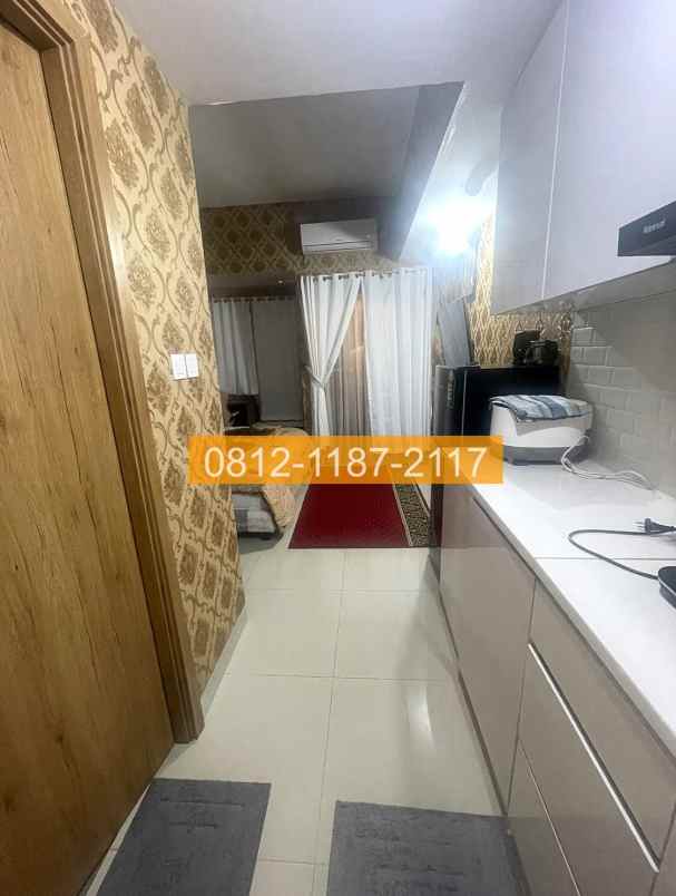 disewakan apartemen jalan raya kapin