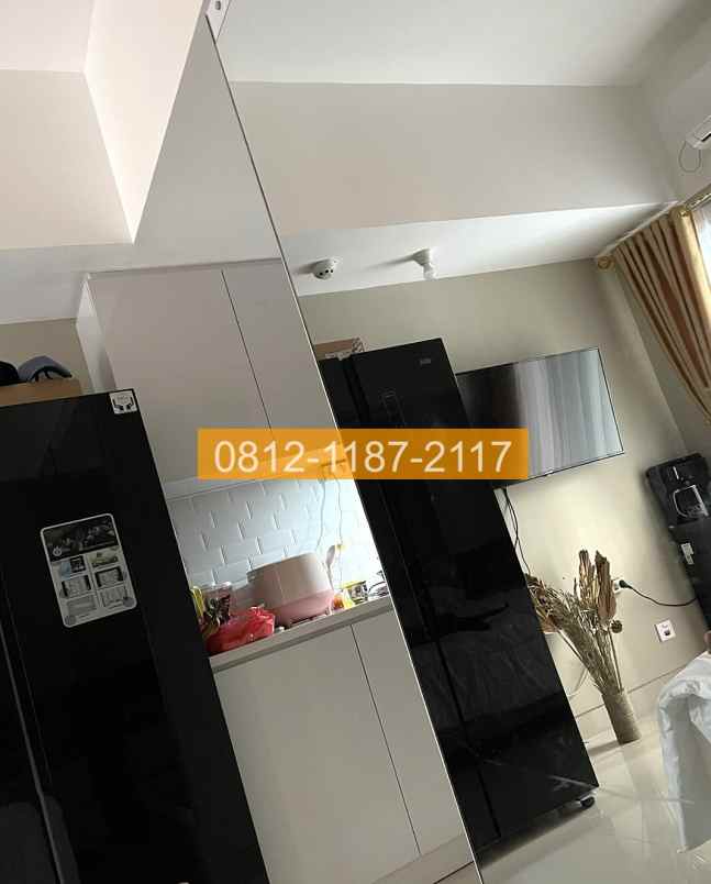 disewakan apartemen jalan raya kapin