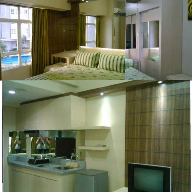 disewakan apartemen metropolis full furnish mewah