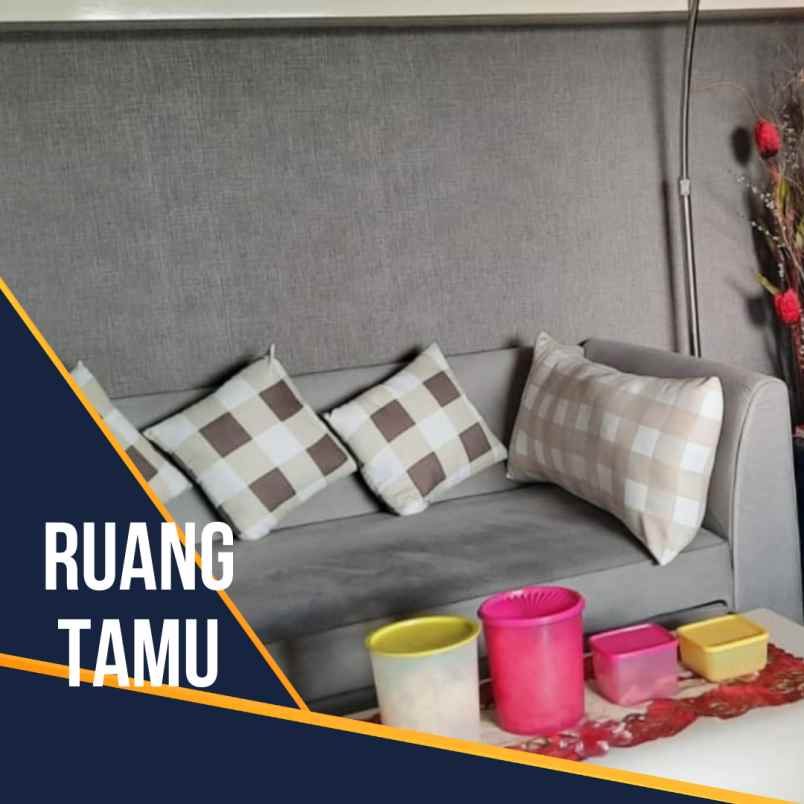 disewakan apartemen sudirman park 2 kt 1 km