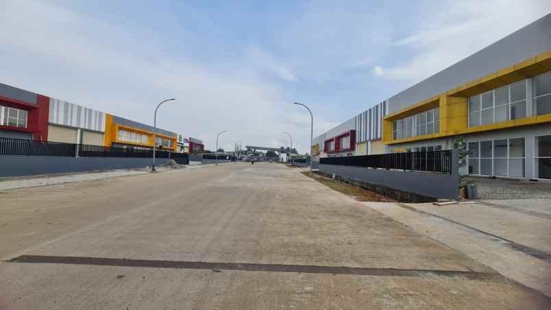 disewakan gudang blessindo legok tangerang