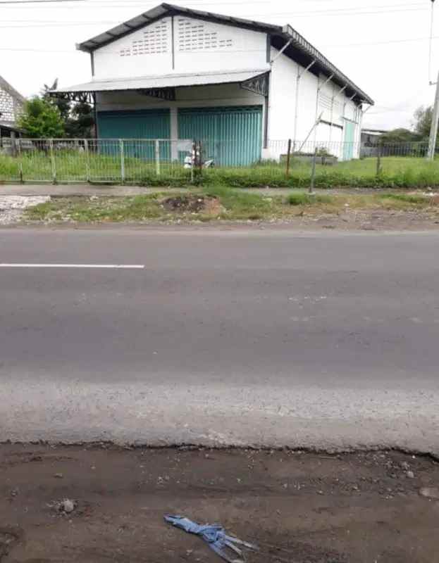 disewakan gudang dan tanah kepatihan gresik