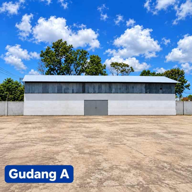 disewakan gudang di lumajang
