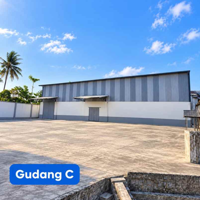 disewakan gudang di lumajang