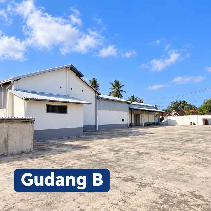 disewakan gudang di lumajang