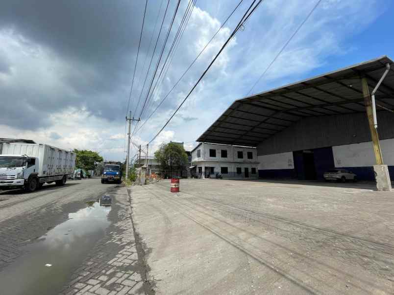 disewakan gudang siap pakai di kalianak surabaya