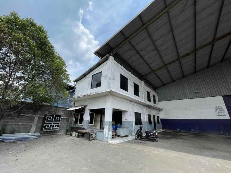 disewakan gudang siap pakai di kalianak surabaya