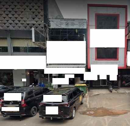 disewakan ruko gudang kantor boulevard raya kelapa gading